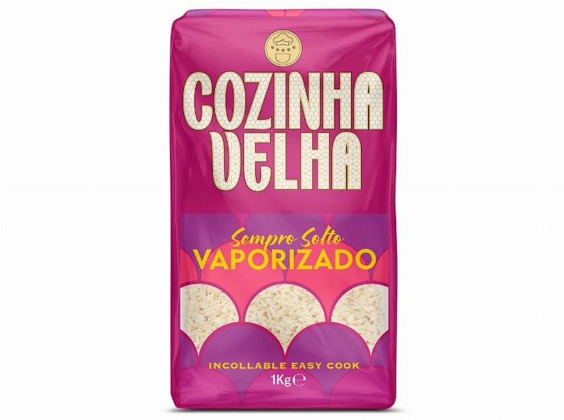 Arroz Vaporizado Cozinha Velha 1 kg