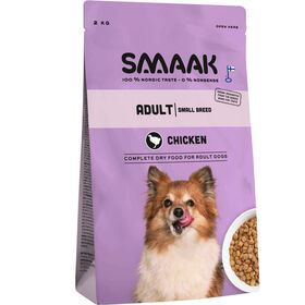 Ração Para Cão Adulto Raças Pequenas Frango Smaak 2 kg