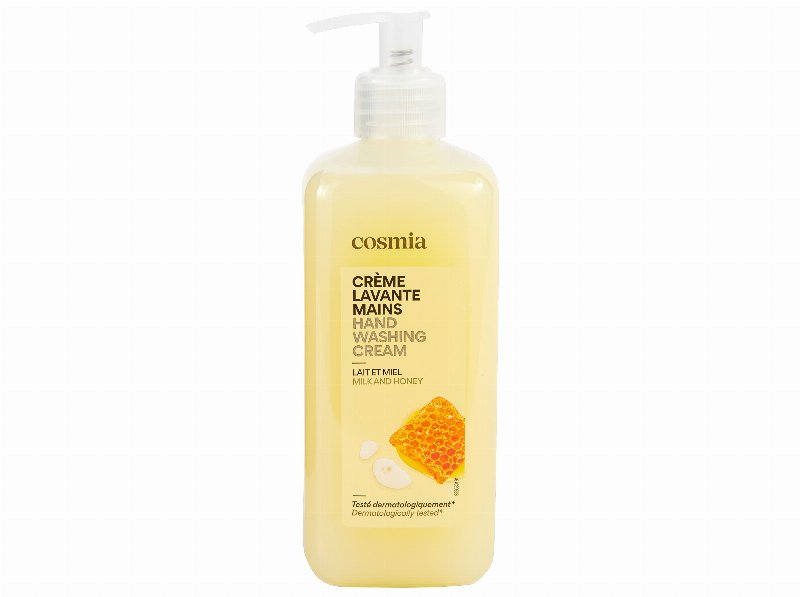 Sabonete Líquido Cosmia Leite E Mel 500 ml