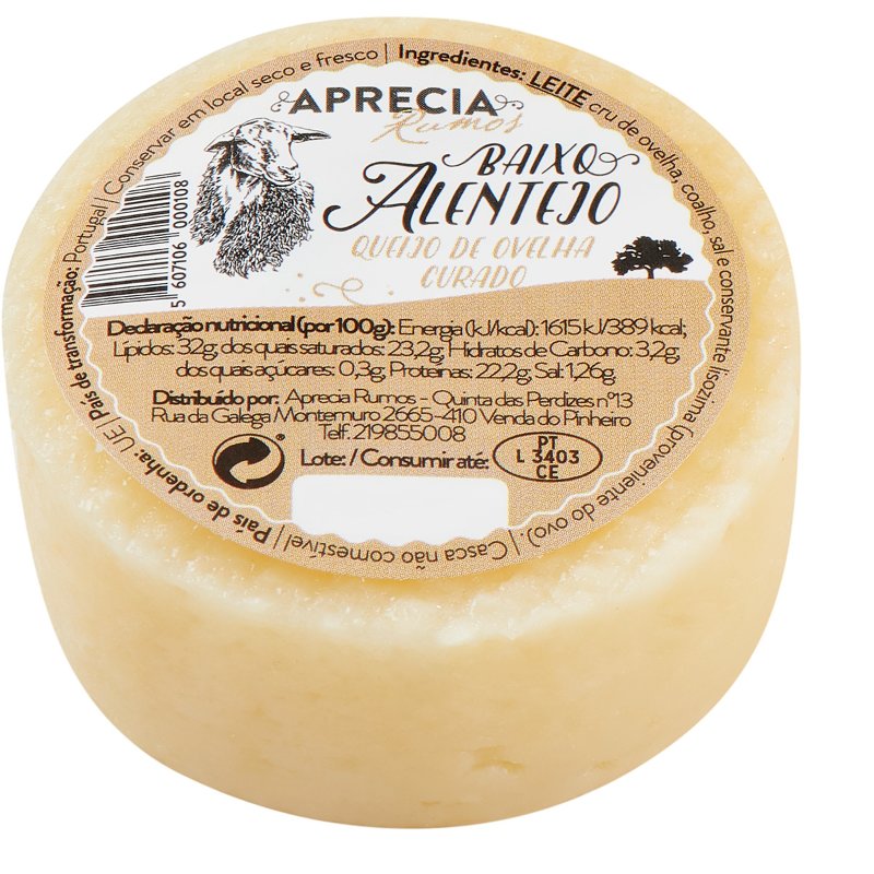 Queijo Ovelha Baixo Alentejo Pequeno 120 g