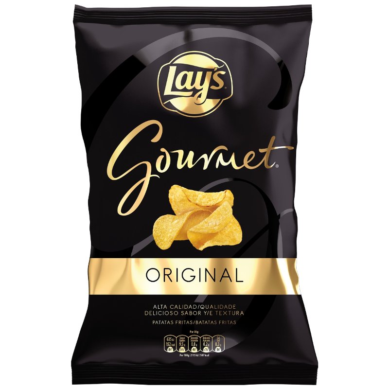 Batatas Fritas Gourmet Onduladas 40 g