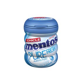 Pastilhas Elásticas Fresh Mint Mentos 60 gr