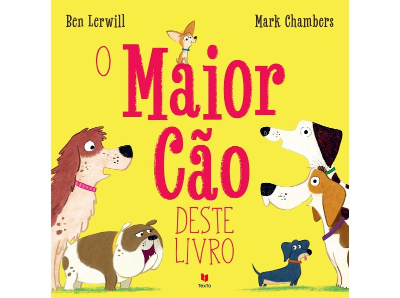 Livro O Maior Cão Deste Livro