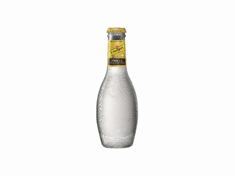 Água Schweppes Tónica Premium & Toque De Lima 0.20 l