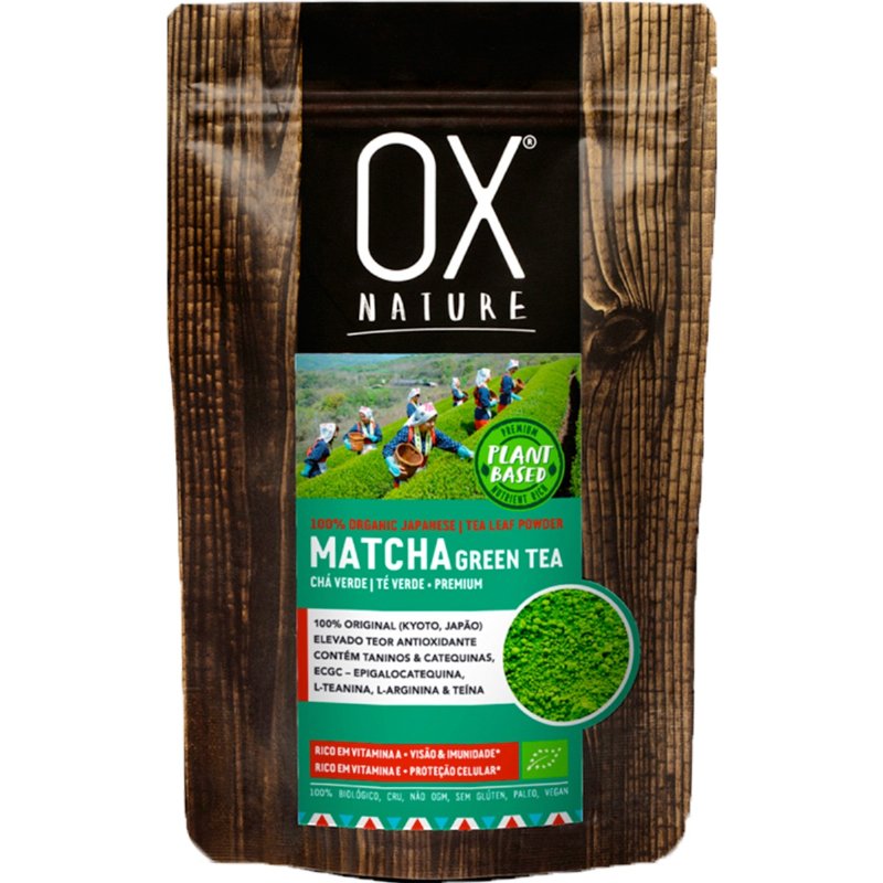 Matcha Chá Verde Biológico 70 g
