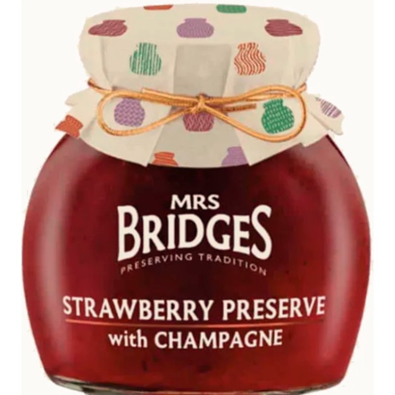 Doce De Morango Com Champanhe 340 g
