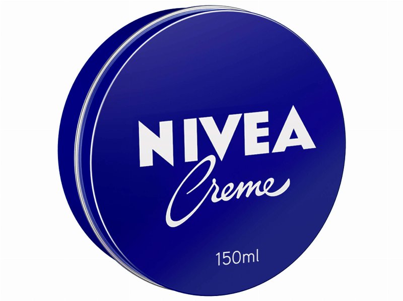 Creme Lata De Rosto Corpo E Mãos Grande Nivea 150 ml