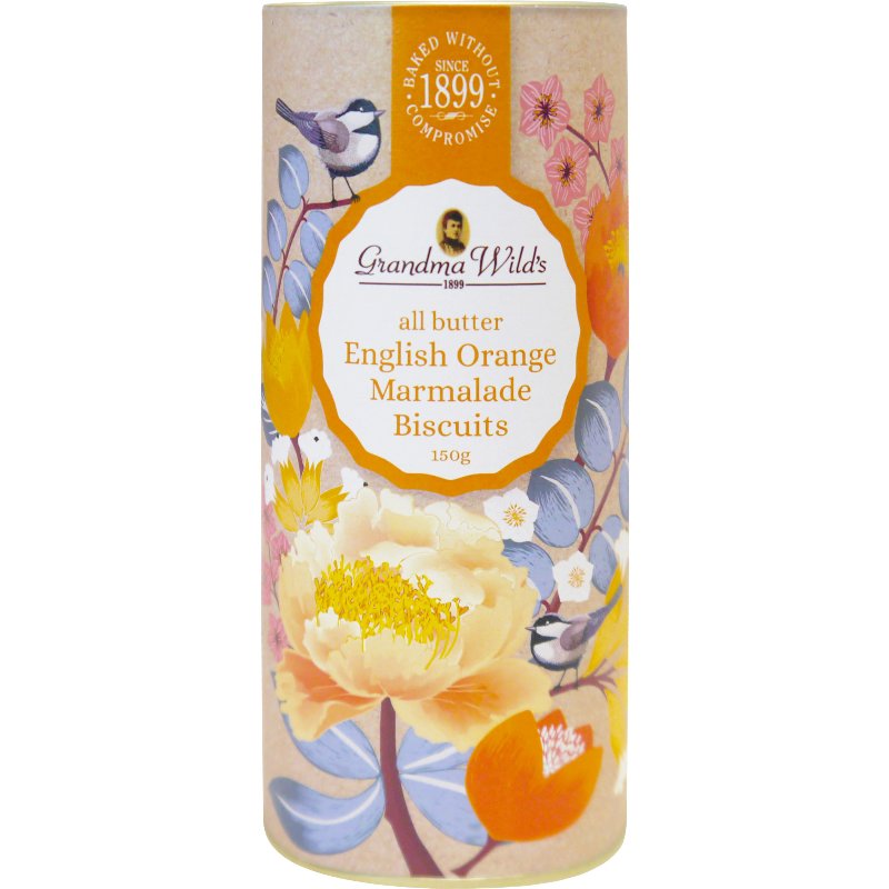 Biscoitos De Manteiga Marmelada E Laranja 150 g