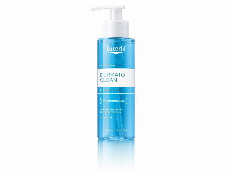 Gel Eucerin Limpeza Dermatoclean 200 ml