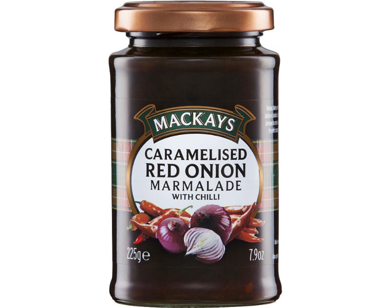Chutney Mackays Cebola Roxa Caramelizada 225 g