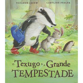 O Texugo E A Grande Tempestade De Suzanne Chiew