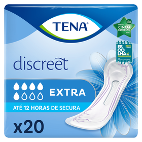 Pensos Incontinência Discreet Extra Tena 20 Un