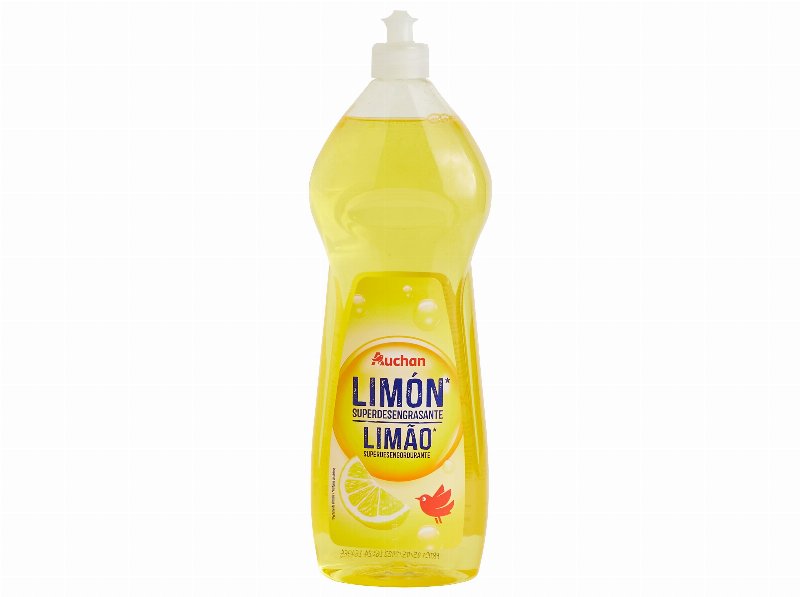 Detergente Loiça Manual Auchan Concentrado Limão 1 l