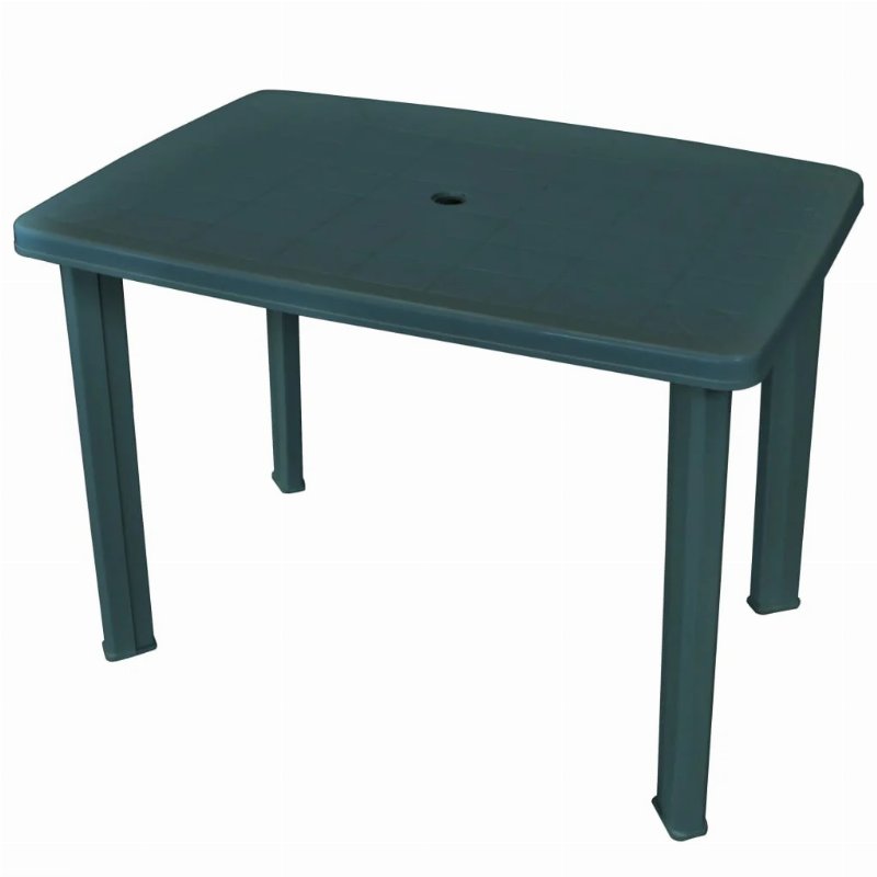 Hkh Mesa De Jardim Plástico - Verde