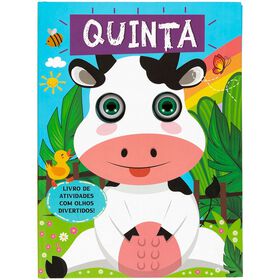 Quinta - Livro De Atividades Com Olhos Divertidos!