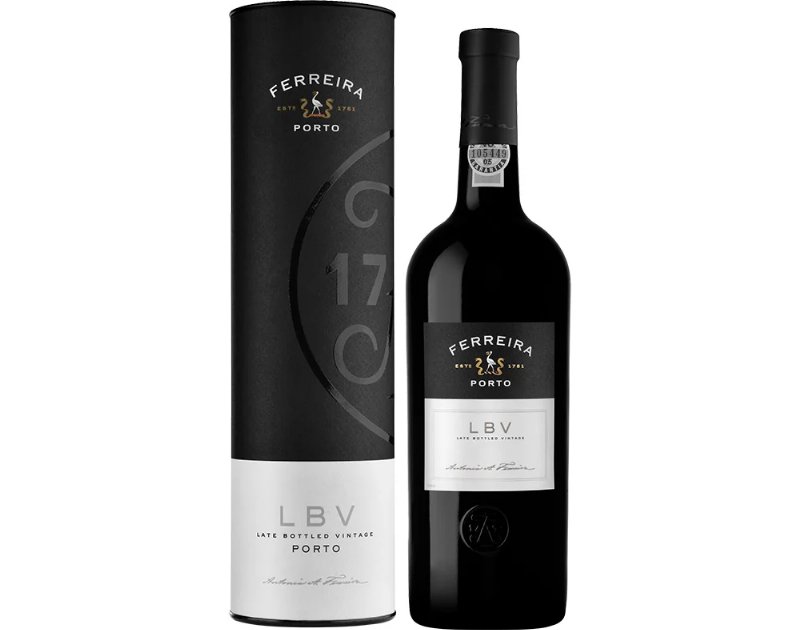 Vinho Porto Ferreira Lbv 0.75 l