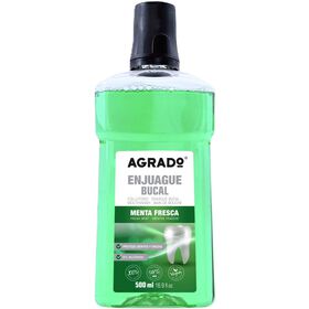 Elixir Bucal Menta Fresca Agrado 500 ml