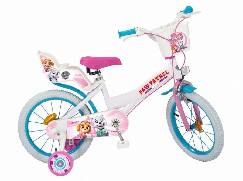 Bicicleta Patrulha Pata Rosa Toimsa R16''
