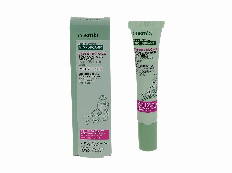 Creme Contorno Olhos Cosmia Bio Expert Duo Age 15 ml