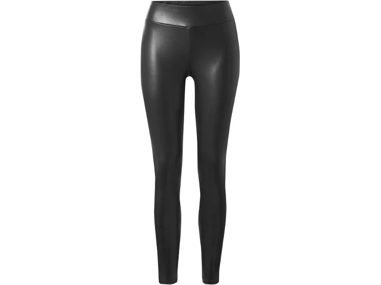 Leggings Efeito De Pele