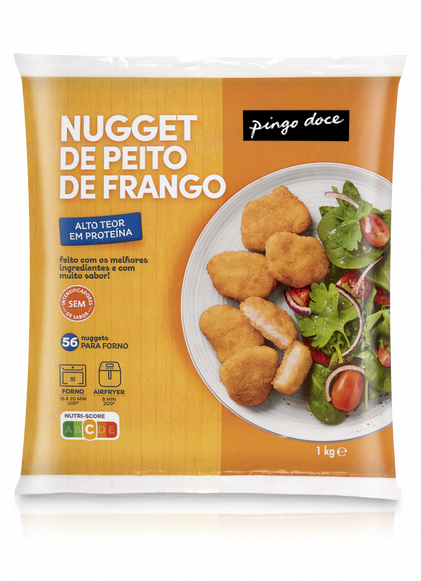 Nuggets De Frango Congelados Pingo Doce 1.008Kg