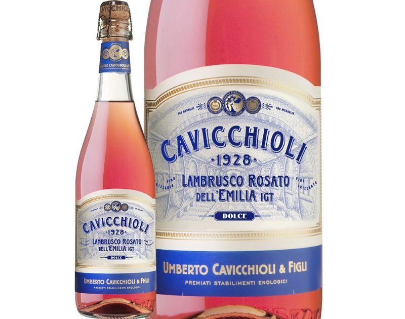 Vinho Rosé Cavicchioli Lambrusco 0.75 l