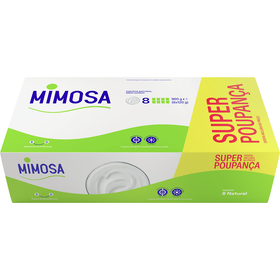 Iogurte Natural Super Poupança Mimosa 960 gr (8 Un)