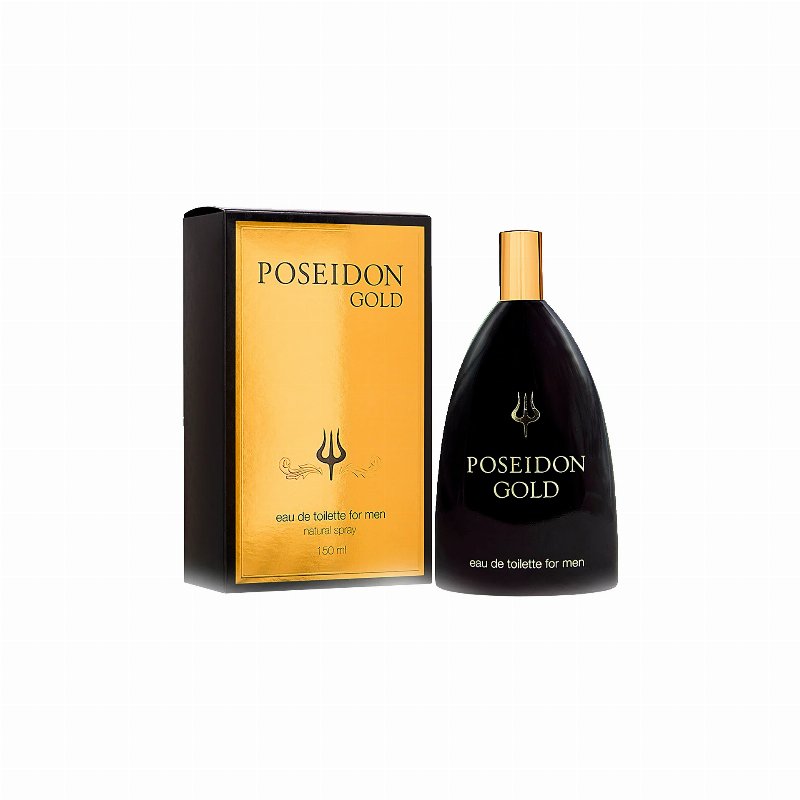 Poseidon Gold For Men Eau De Toilette Vaporizador 150 ml