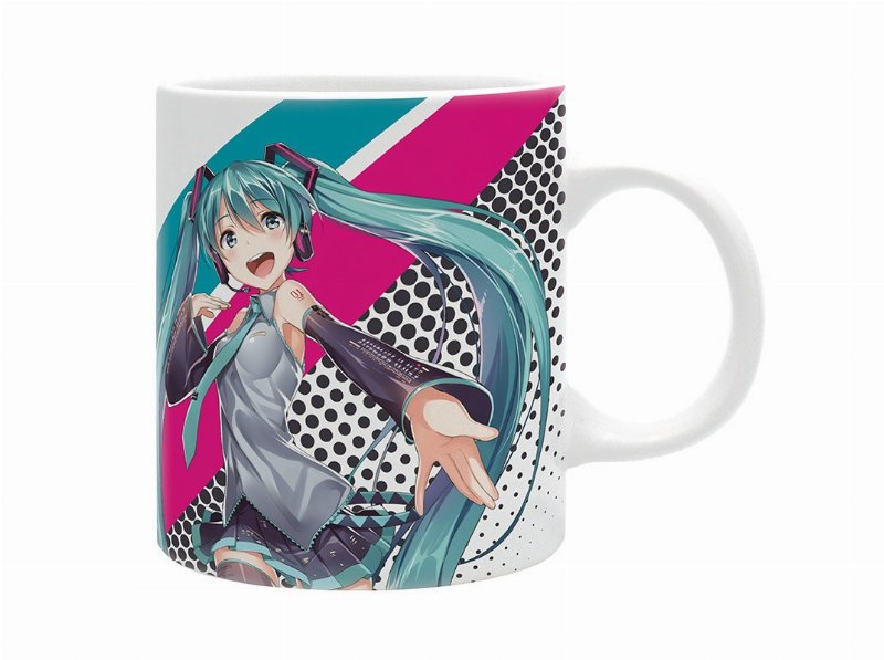 Caneca Hatsune Miku Cerâmica 320 ml