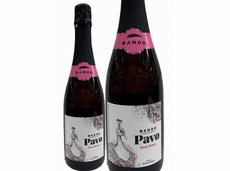 Espumante Bando Pavo Rosé Bruto 0.75 l