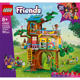 Lego Friends - Convívio Na Casa Da Árvore Da Amizade - 42652
