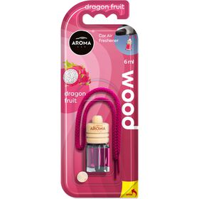 Ambientador Para Automóvel Frasco Wood Dragon Fruit 6 ml Aroma Car