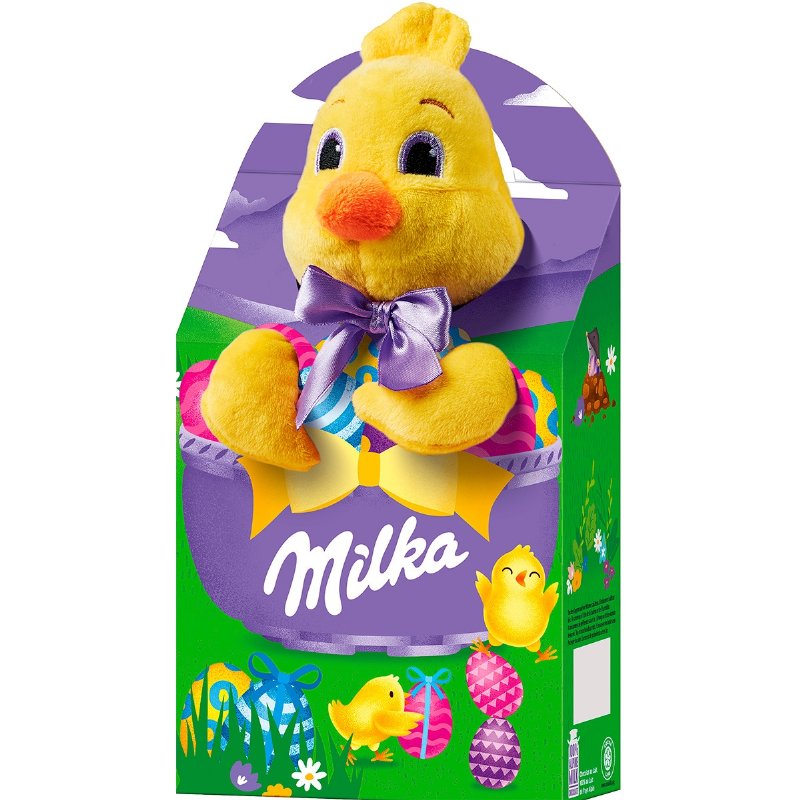Ovos De Chocolate Com Peluche 96 g