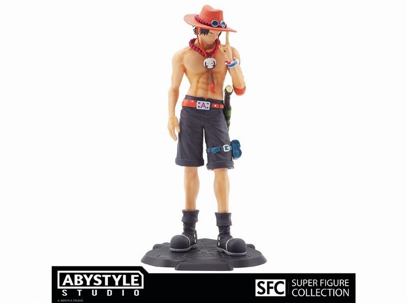 Figura Portgas Abystyle Studio One Piece 18Cm