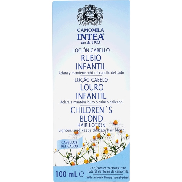 Loção Capilar Louro Infantil 100 ml