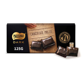 Tablete De Chocolate Negro Sem Glúten Nestlé 125 gr