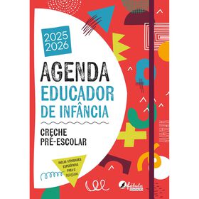 Agenda Do Educador De Infância 2025/2026 De Sandrina Esteves