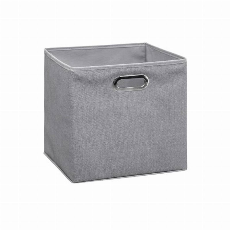 Cubo De Arrumação Cinza Claro