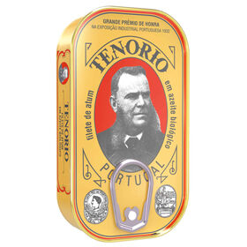 Filete Atum Em Azeite Biológico Tenorio 120 gr (Peso Escorrido 78 gr)