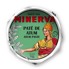 Patê De Atum Minerva 75 gr (Peso Escorrido 75 gr)