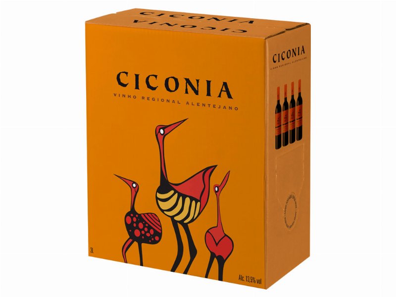Vinho Tinto Ciconia Alentejo Bag In Box 3 l