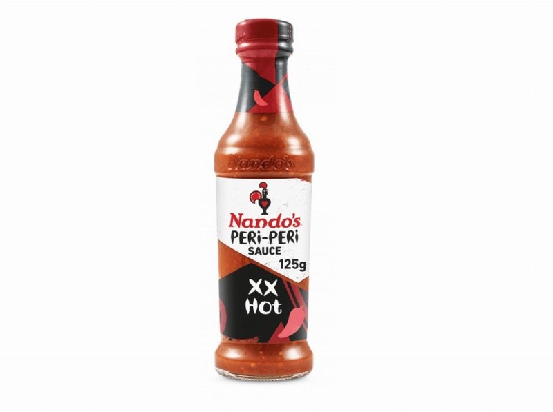 Molho Peri-Peri Nando's Extra Picante 125 g