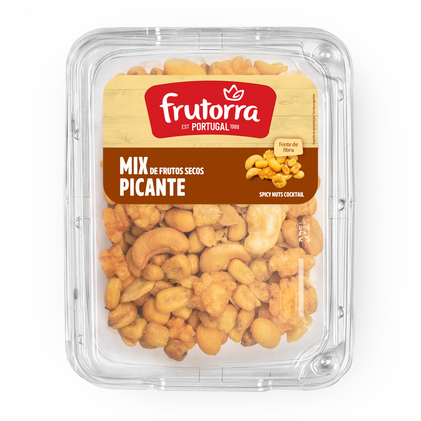 Cocktail Frutos Secos Picante Frutorra 0.15Kg