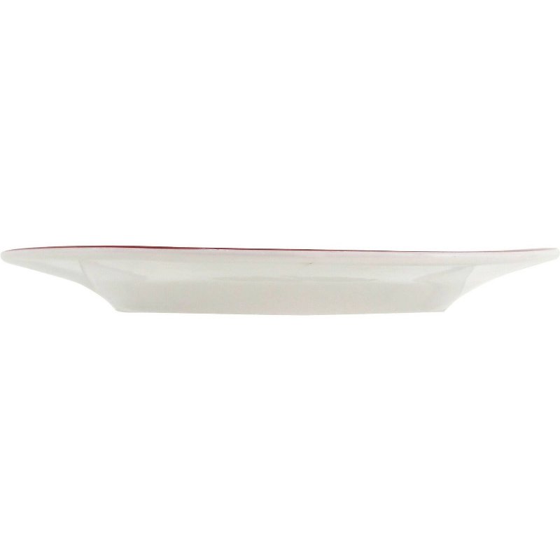 Serviço Mesa Vermelho, Branco E Azevinho 6 Pessoas Kasa