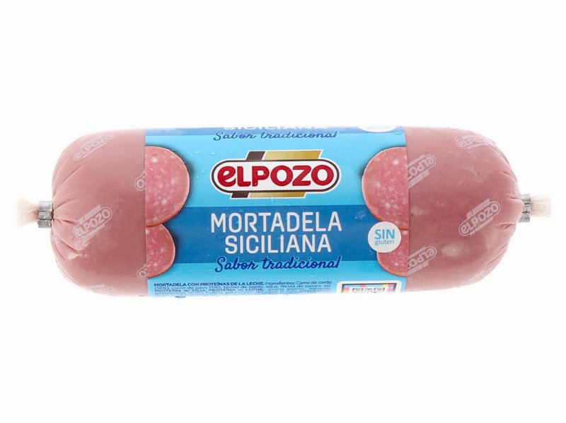 Mortadela Siciliana Min Elpozo300 g