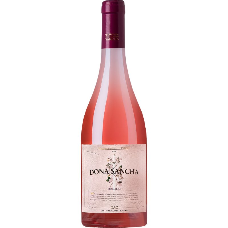 Vinho Rosé Do Dão D.o.p. 75 cl