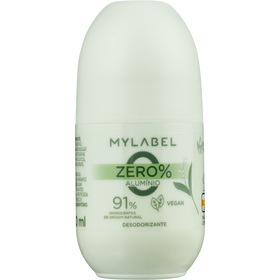 Desodorizante Roll-On 0% Alumínio Mylabel 50 ml