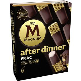 Gelado After Dinner Chocolate Negro Magnum 280 ml (8 Un)