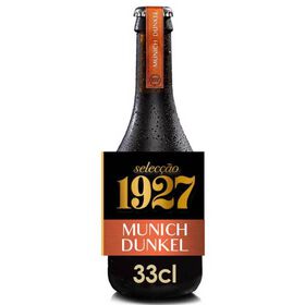 Cerveja Com Álcool Selecção 1927 Munich Dunkel Super Bock 1927