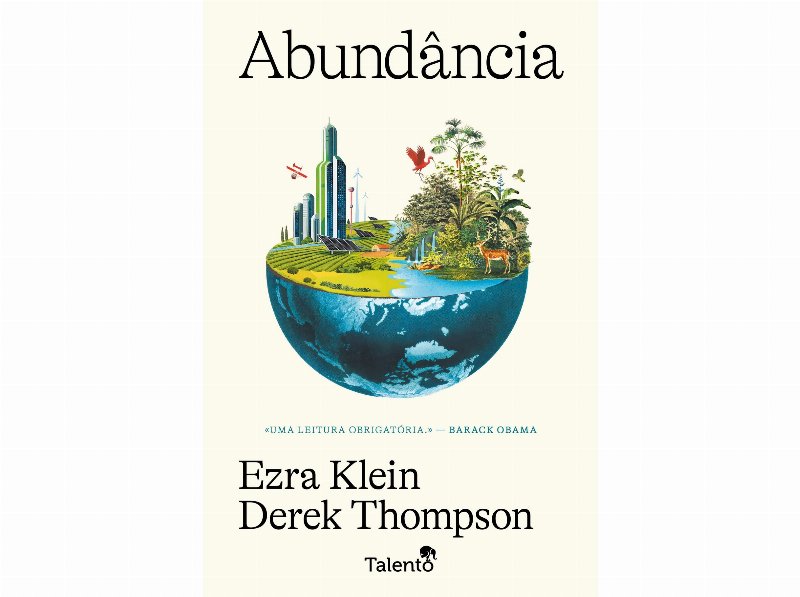 Livro Abundância De Ezra Klein